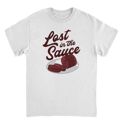 Thanksgiving T-Shirt - Lost in the Sauce Officially Licensed