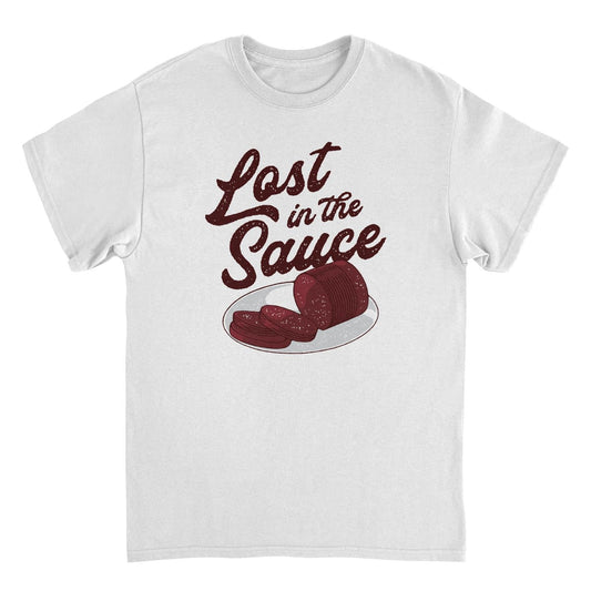 Thanksgiving T-Shirt - Lost in the Sauce Officially Licensed
