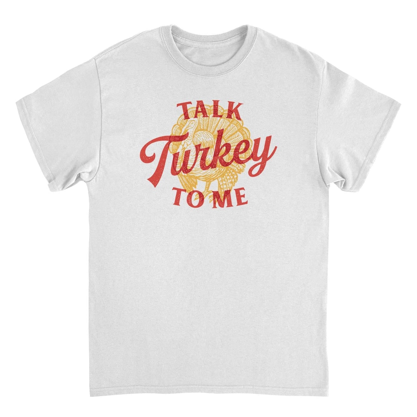 Thanksgiving T-Shirt - Talk Turkey to Me Officially Licensed