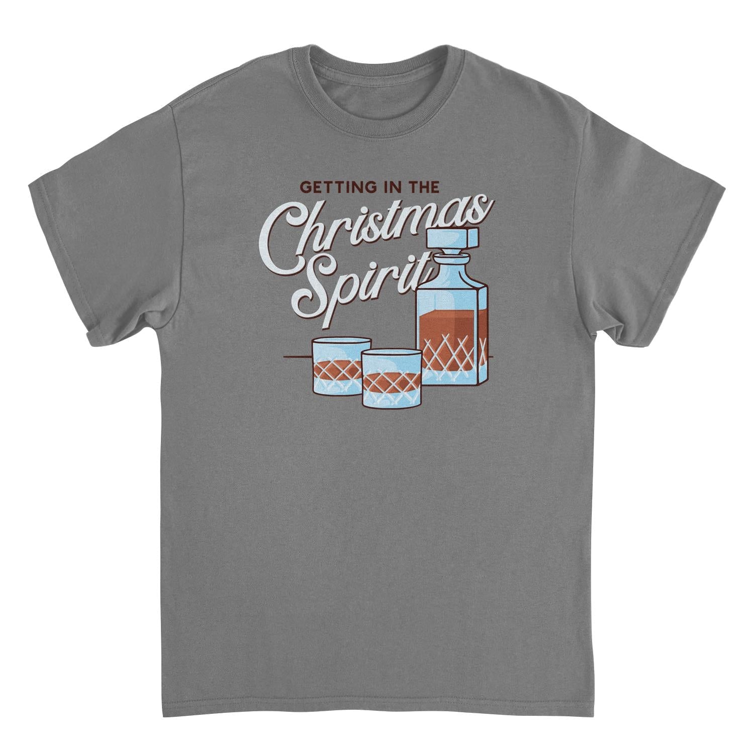 Christmas Spirit Mens Christmas T-Shirt Officially Licensed