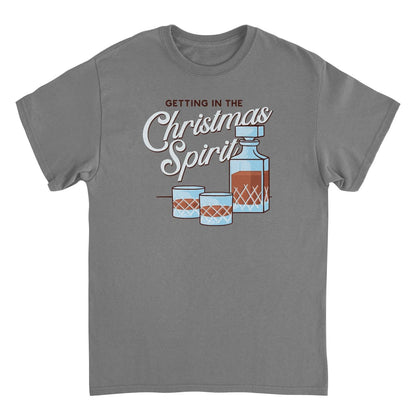 Christmas Spirit Mens Christmas T-Shirt Officially Licensed