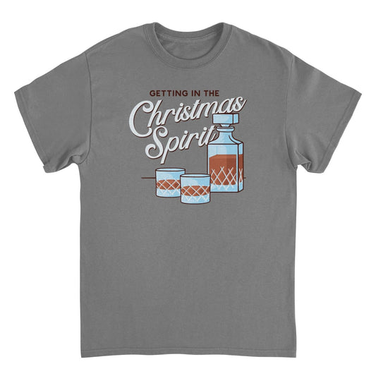 Christmas Spirit Mens Christmas T-Shirt Officially Licensed