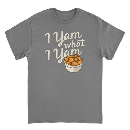 Thanksgiving T-Shirt - I Yam What I Yam Officially Licensed