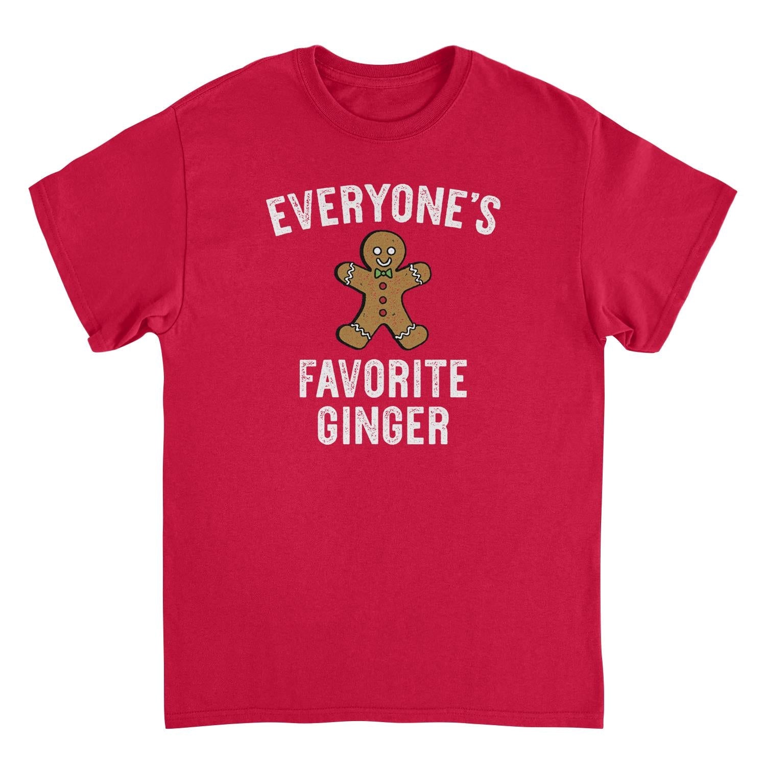 Everyone's Favorite Ginger Mens Ideanest T Shirt Red Officially Licensed