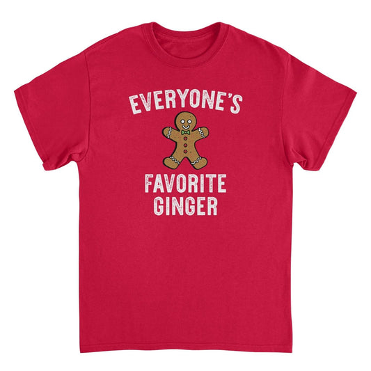 Everyone's Favorite Ginger Mens Ideanest T Shirt Red Officially Licensed