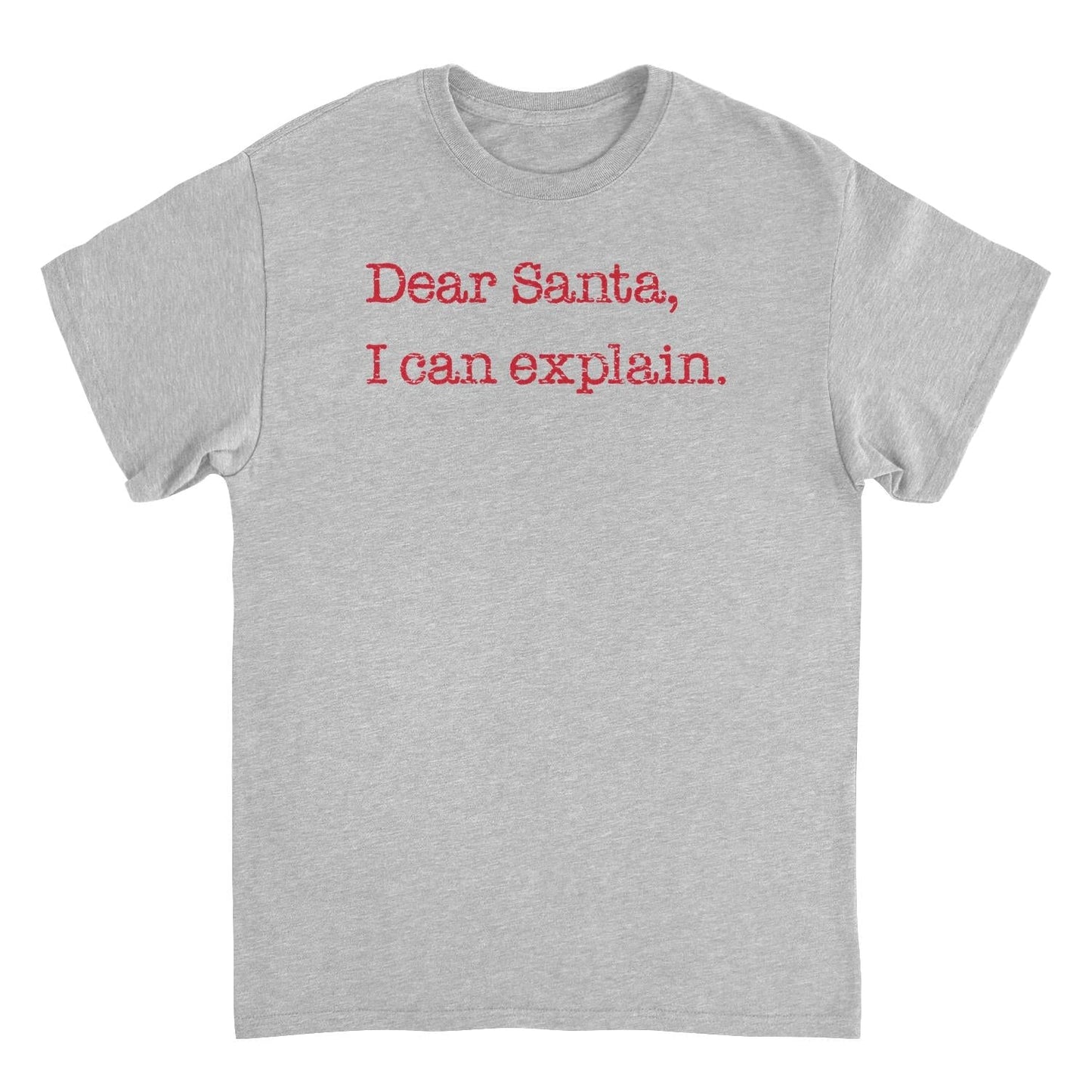 Dear Santa I Can Explain Mens Christmas T-Shirt Officially Licensed