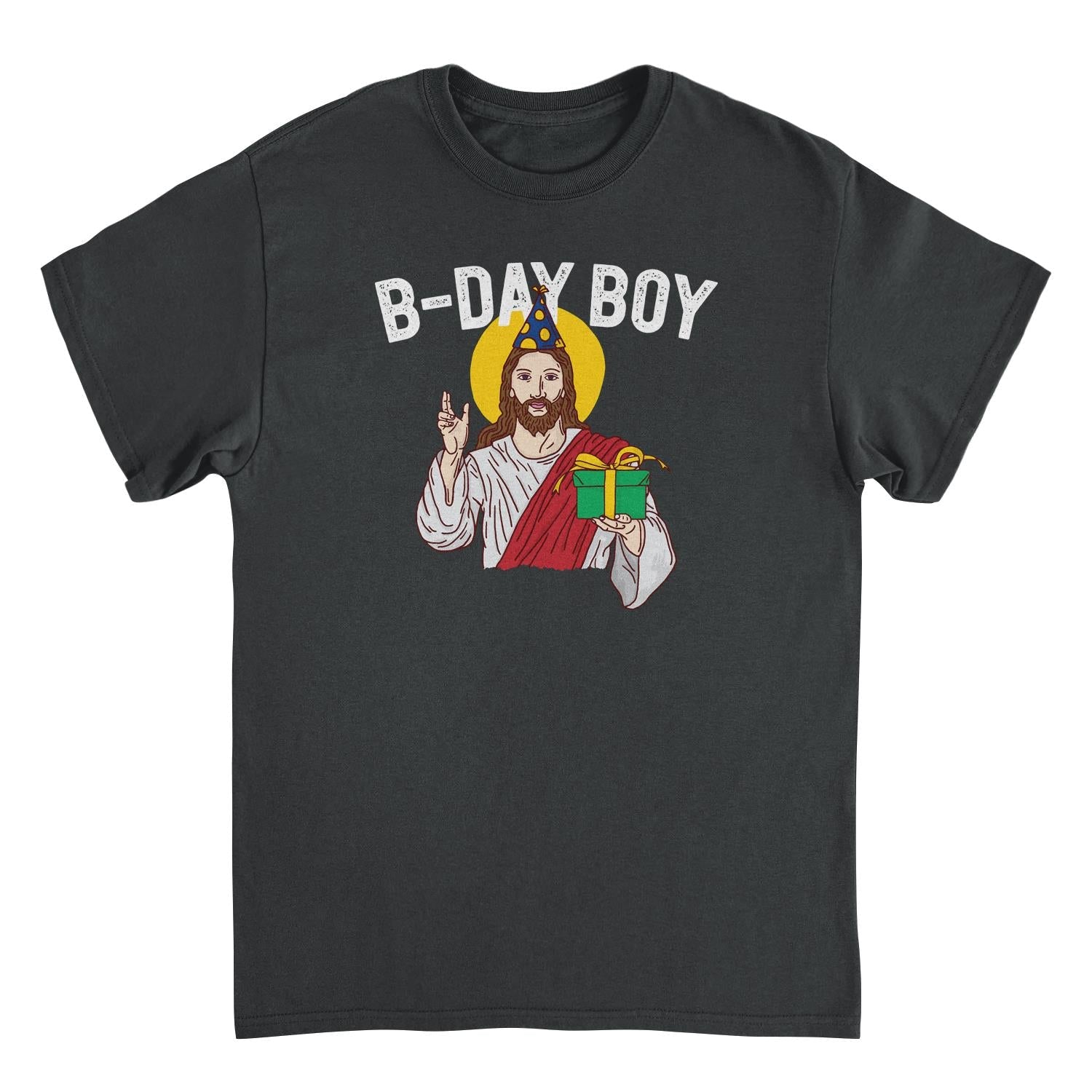Christmas Birthday Boy Mens Christmas T-Shirt Officially Licensed