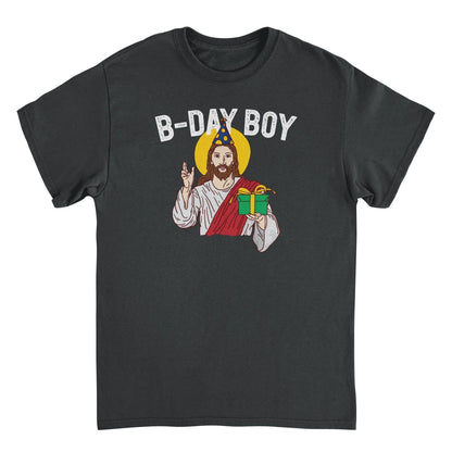 Christmas Birthday Boy Mens Christmas T-Shirt Officially Licensed
