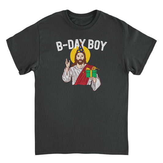 Christmas Birthday Boy Mens Christmas T-Shirt Officially Licensed