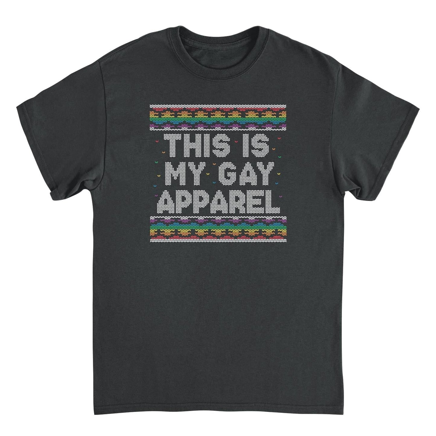 This is my Gay Apparel Mens Christmas T-Shirt Officially Licensed