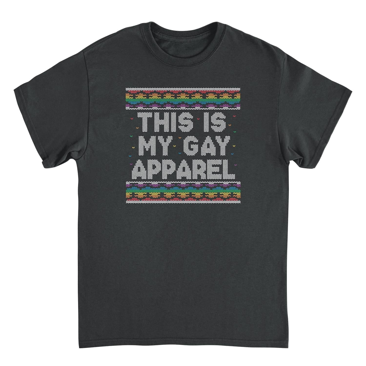 This is my Gay Apparel Mens Christmas T-Shirt Officially Licensed