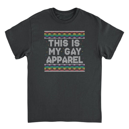 This is my Gay Apparel Mens Christmas T-Shirt Officially Licensed