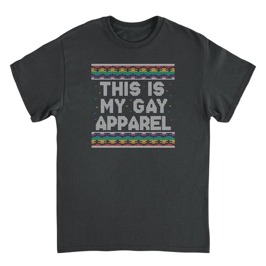 This is my Gay Apparel Mens Christmas T-Shirt Officially Licensed