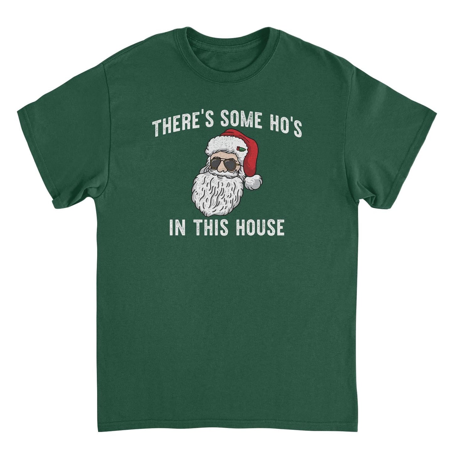 Christmas T-Shirt - There's Some Ho's in this House Officially Licensed