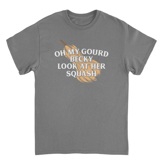 Oh My Gourd Becky Look at Her Squash Mens Christmas T-Shirt Officially Licensed