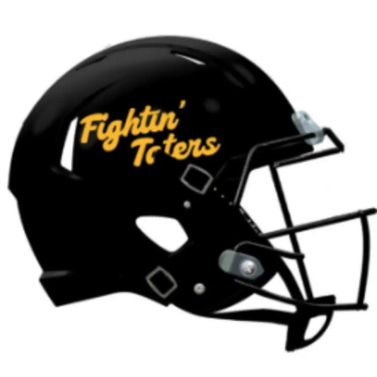 Idaho Vandals Speed Full Size Replica Football Helmet  Black Fightin' Taters NCAA