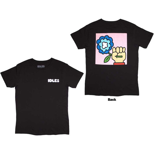 IDLES Cartoon Flower [T-Shirt]