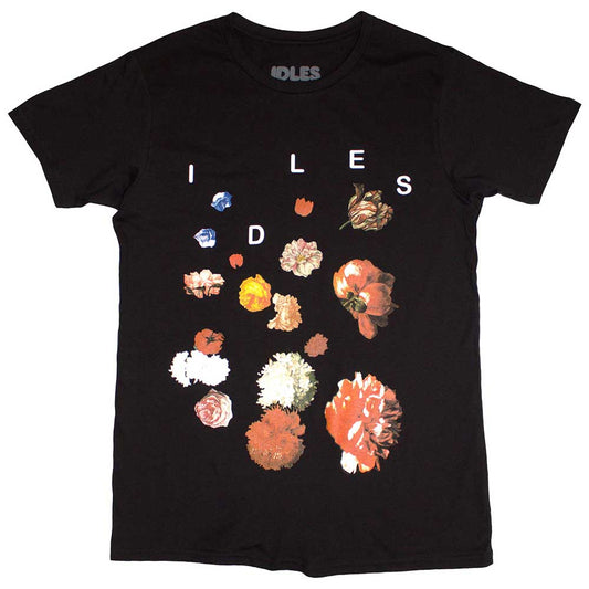 IDLES Flowers [T-Shirt] Officially Licensed