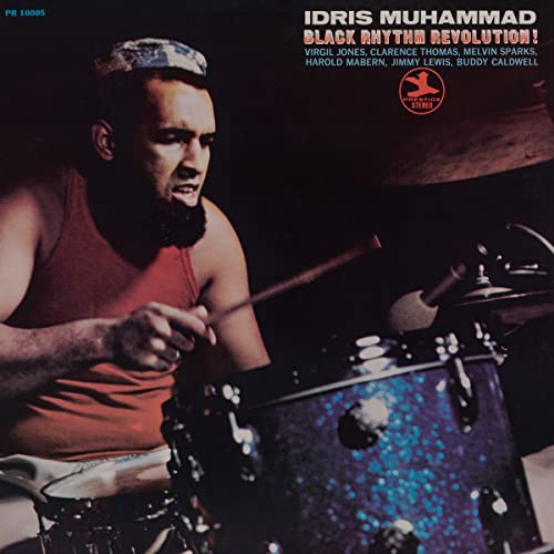 Idris Muhammad - Black Rhythm Revolution! (Jazz Dispensary Top Shelf) [LP] Vinyl Record