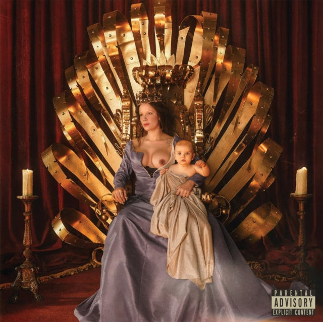 Halsey - If I Can't Have Love, I Want Power [Explicit Content](Parental Advisory Explicit Lyrics, Explicit Cover/Content) [Vinyl] Vinyl Record