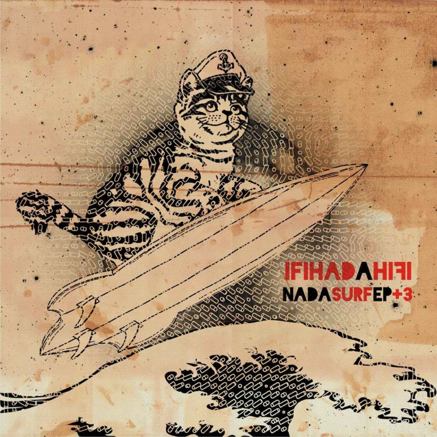 If I Had A Hifi - Nada Surf Ep +3 [Vinyl] Vinyl Record