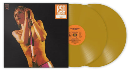 Iggy And The Stooges - Raw Power: 50th Anniversary Edition (RSD Essential, Colored Vinyl, Gold) (2 Lp's) [Vinyl]