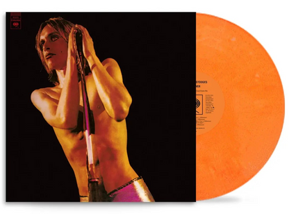 Raw Power (Limited Edition, Electric Orange & White Marble Colored Vinyl) (National Album Day 2025) Vinyl Record