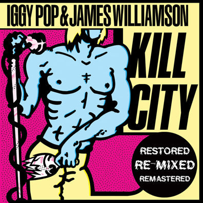 Kill City (Restored Edition) [Vinyl] Vinyl Record
