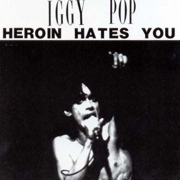 Iggy Pop  Heroin Hates You Music CD