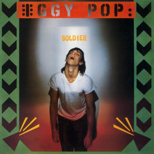 Iggy Pop - Soldier (180 Gram Vinyl) [Import] Vinyl Record