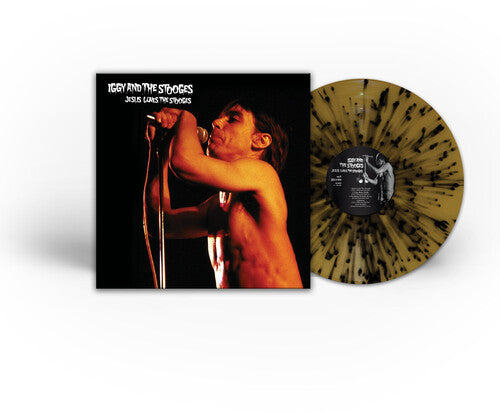 Jesus Loves The Stooges (Black & Gold Splatter Vinyl) Vinyl Record