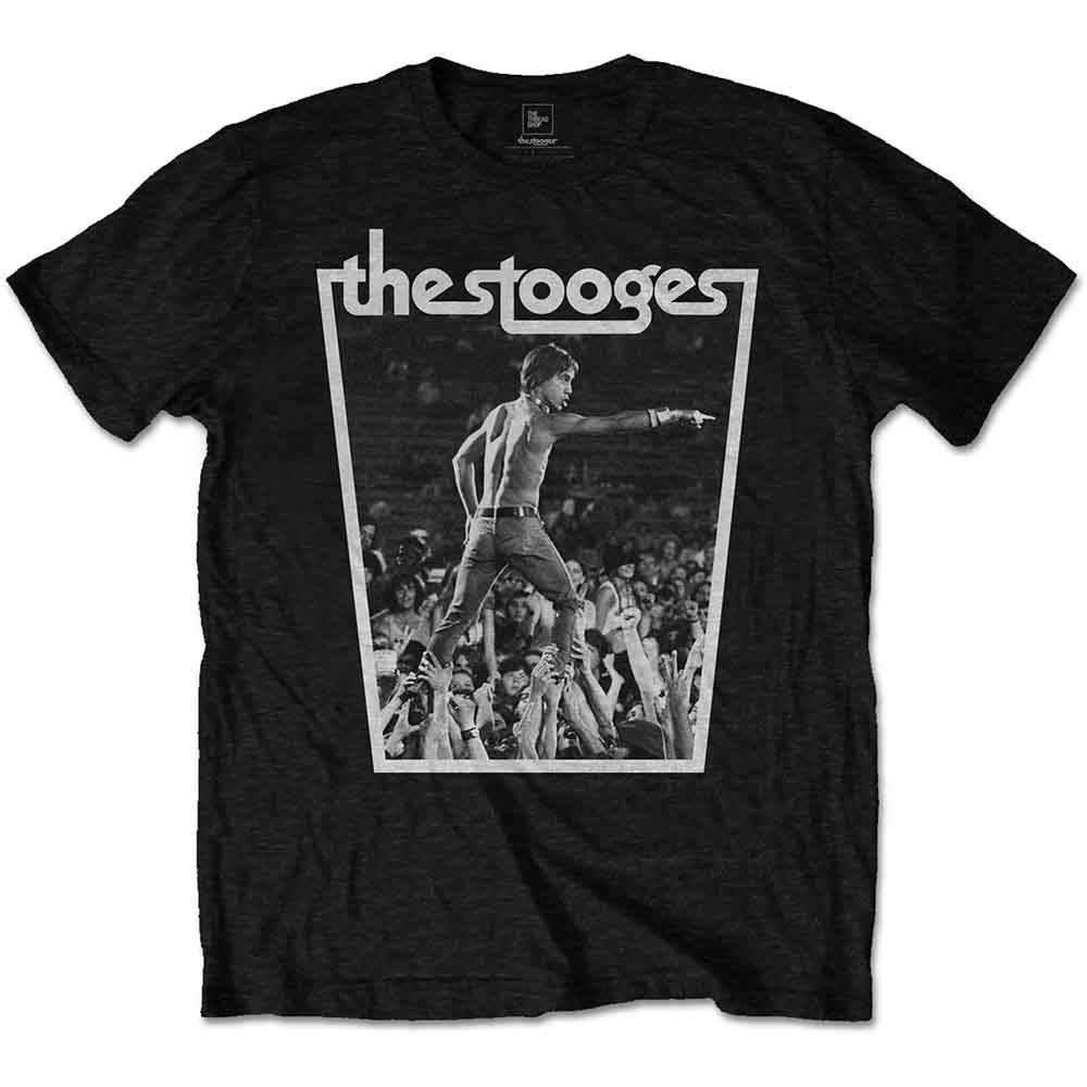 Iggy & The Stooges Crowd walk [T-Shirt] Officially Licensed