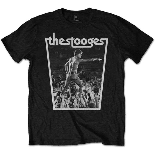 Iggy & The Stooges Crowd walk [T-Shirt] Officially Licensed