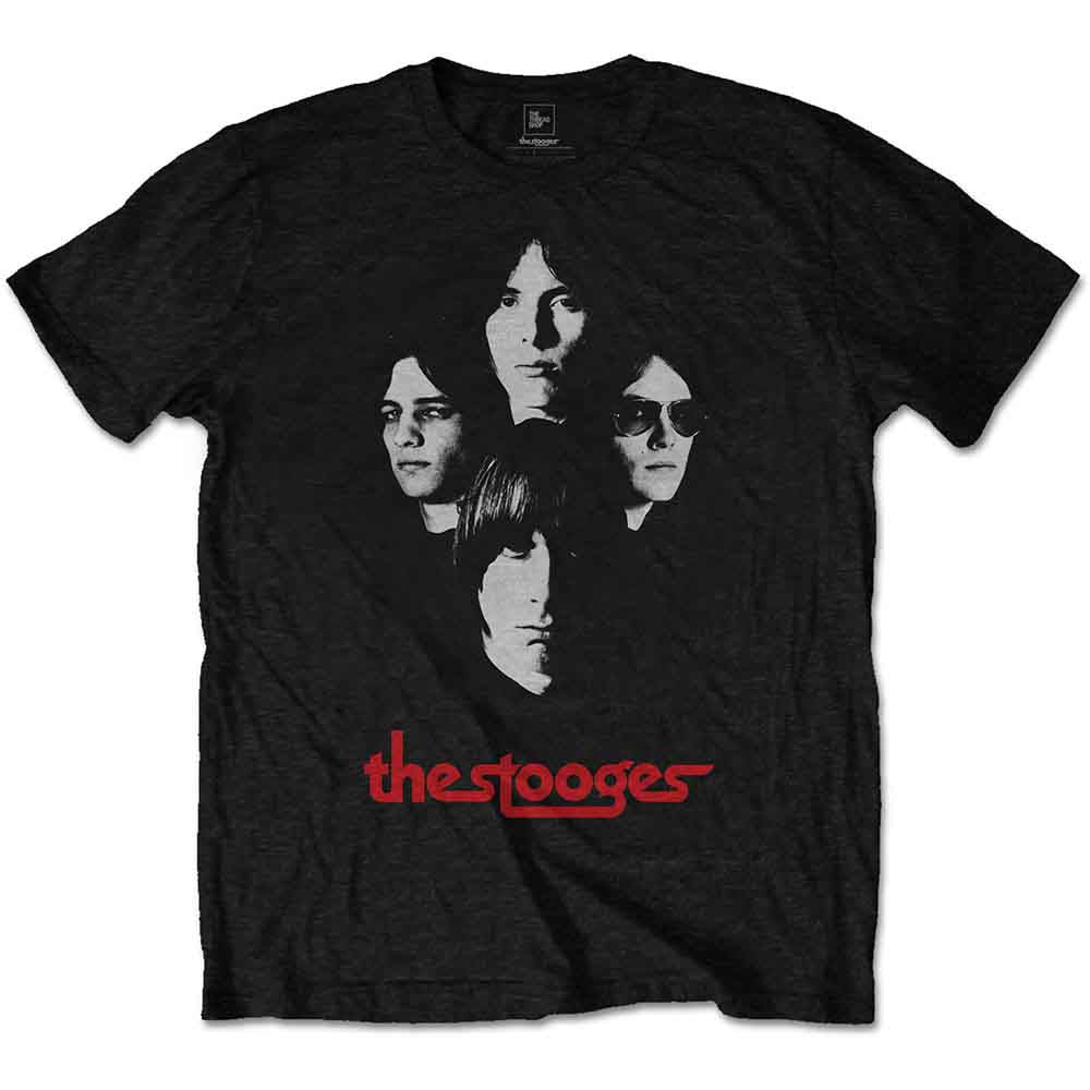 Iggy & The Stooges Group Shot [T-Shirt] Officially Licensed