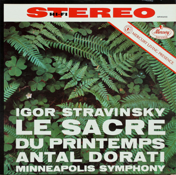 Le Sacre Du Printemps (The Rite Of Spring) [Vinyl] Vinyl Record
