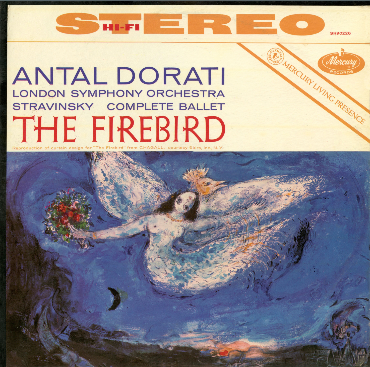 The Firebird Vinyl Record