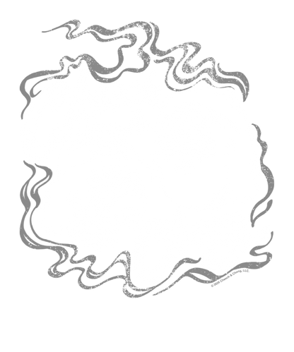 Cheech & Chong Classic Duo Smoke Logo Mens T Shirt Black Officially Licensed