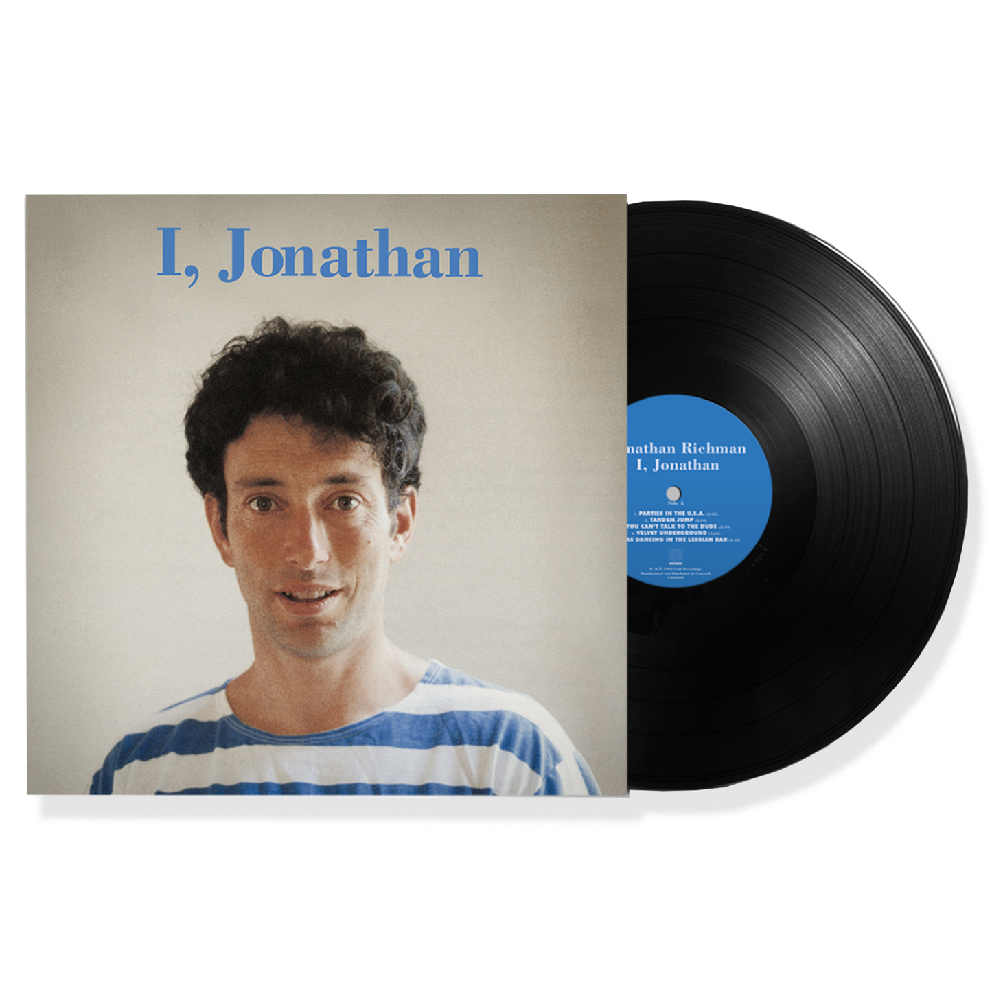 I, Jonathan (LP) Vinyl Record