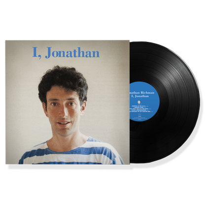 I, Jonathan (LP) Vinyl Record