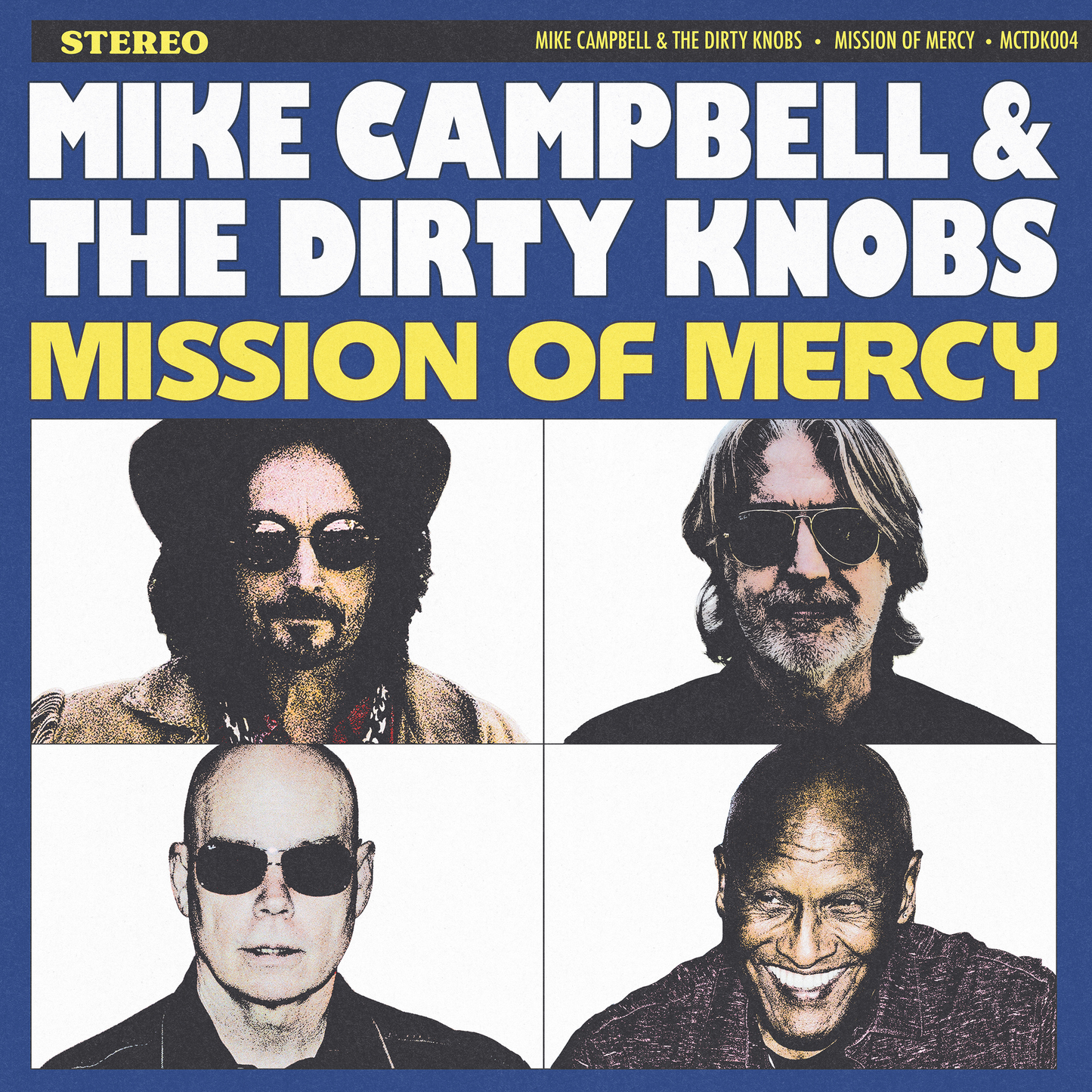 Ike Campbell & The Dirty Knobs - Mission Of Mercy (Indie Exclusive) [Purple] [Vinyl] Vinyl Record