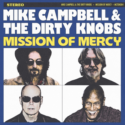 Ike Campbell & The Dirty Knobs - Mission Of Mercy (Indie Exclusive) [Purple] [Vinyl] Vinyl Record