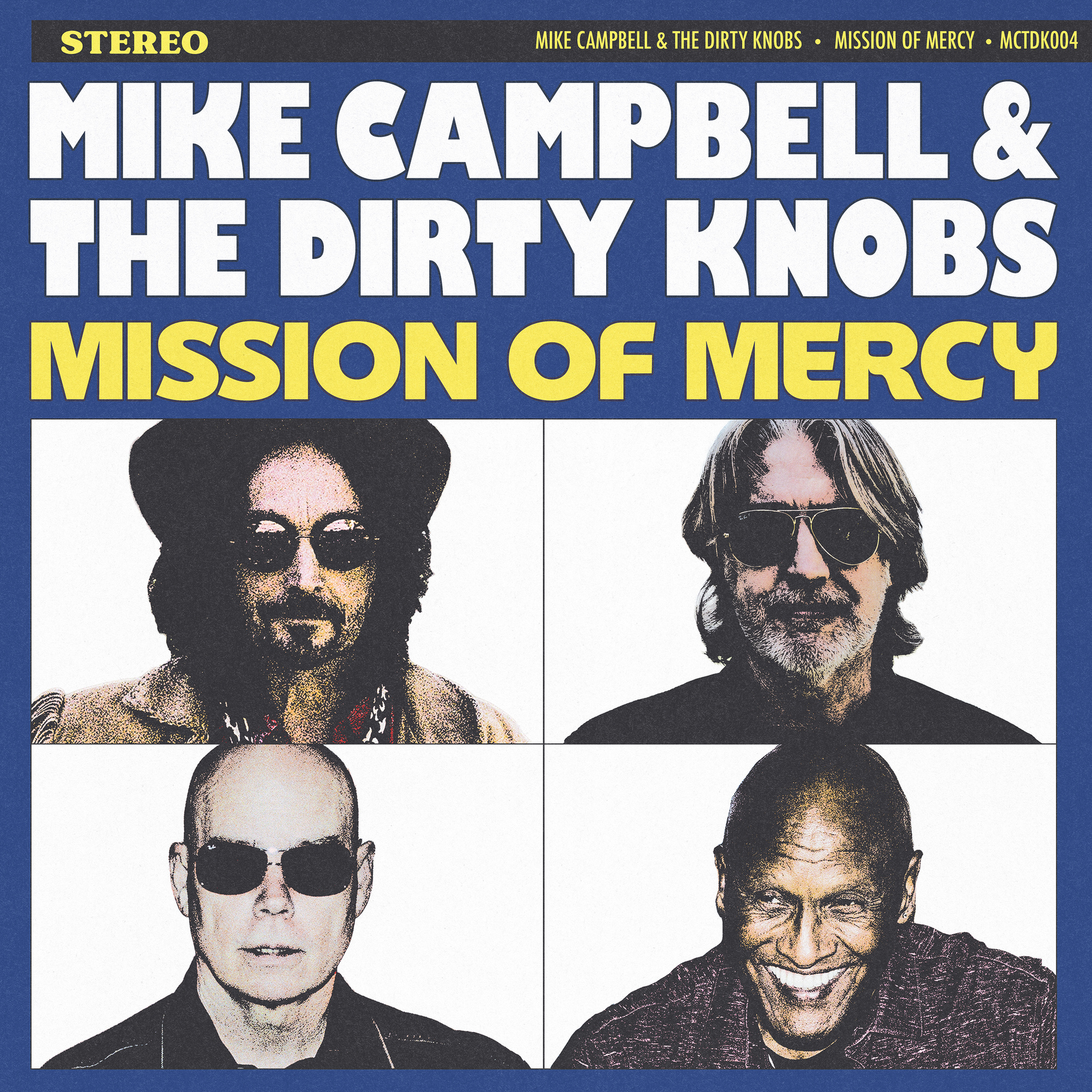 Ike Campbell & The Dirty Knobs - Mission Of Mercy [CD] Music CD
