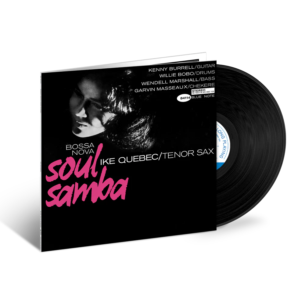 Ike Quebec - Bossa Nova Soul Samba (Blue Note Tone Poet Vinyl Edition) [180G LP] [Vinyl] Vinyl Record