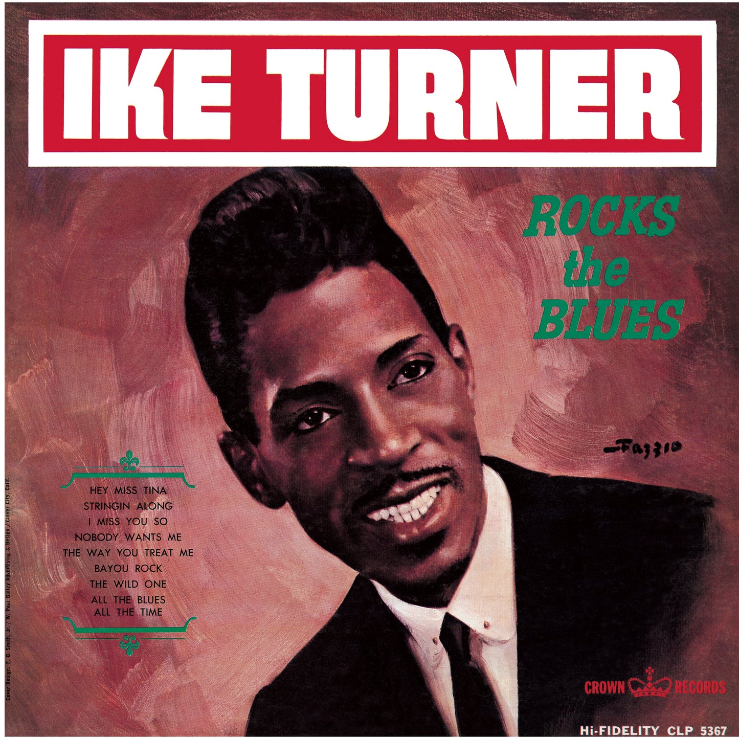 Rock The Blues [Vinyl] Vinyl Record