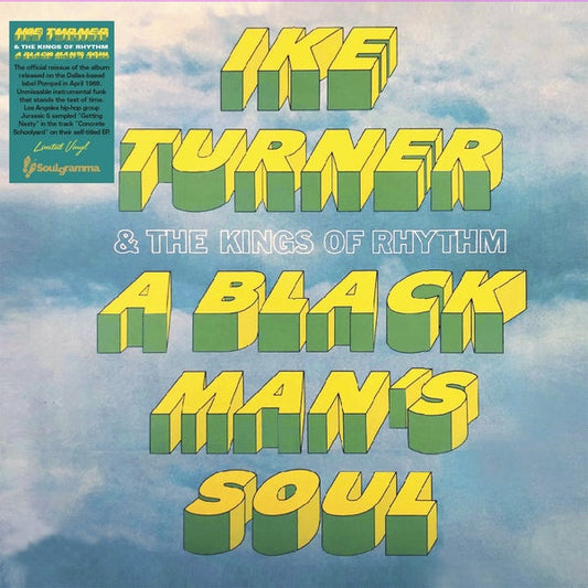 A Black Man's Soul Vinyl Record