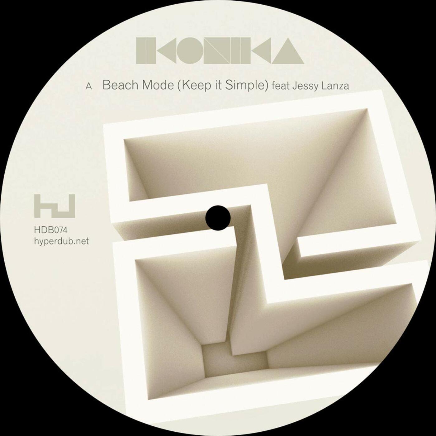 Beach Mode (Keep It Simple) feat. Jessy Lanza Vinyl Record