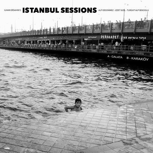 Ilhan Ersahin - Galata B/W Karakoy [7"] [Vinyl] Vinyl Record