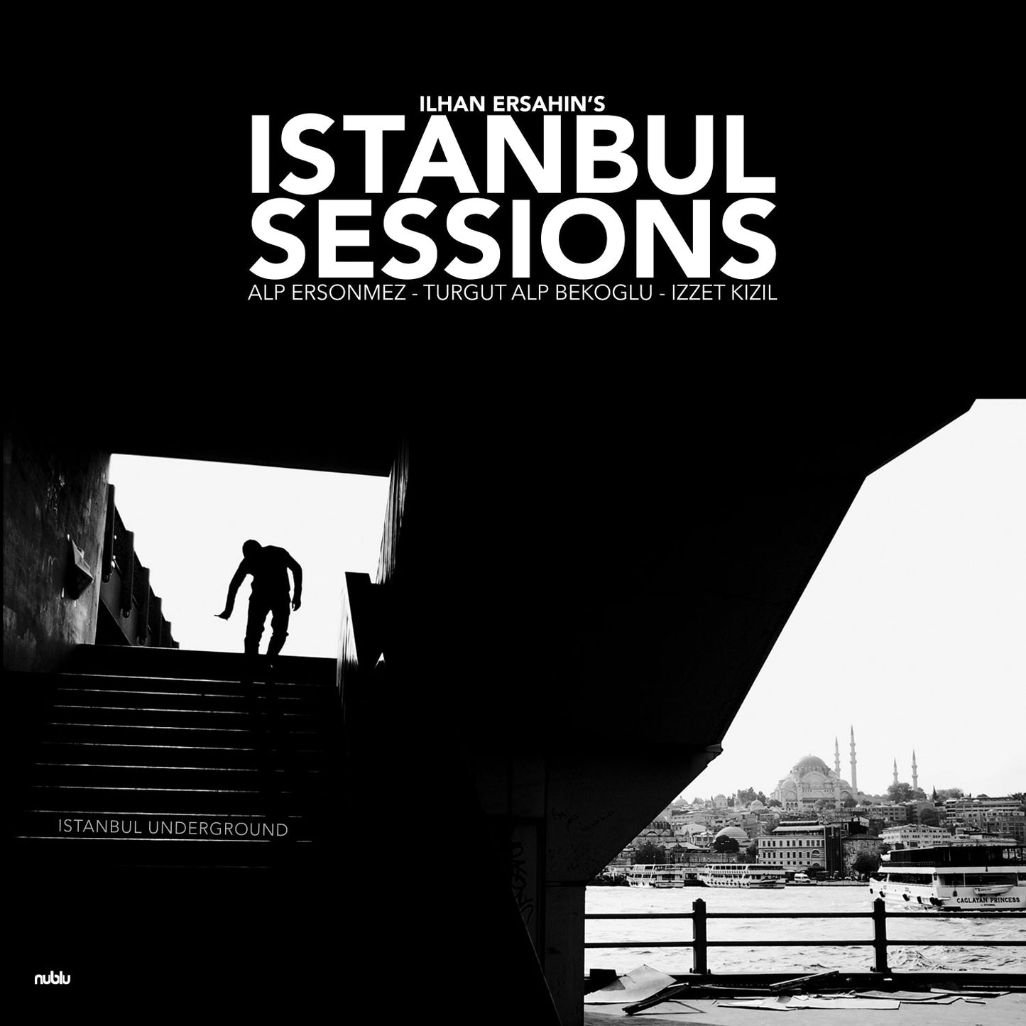 Istanbul Sessions: Istanbul Underground Vinyl Record