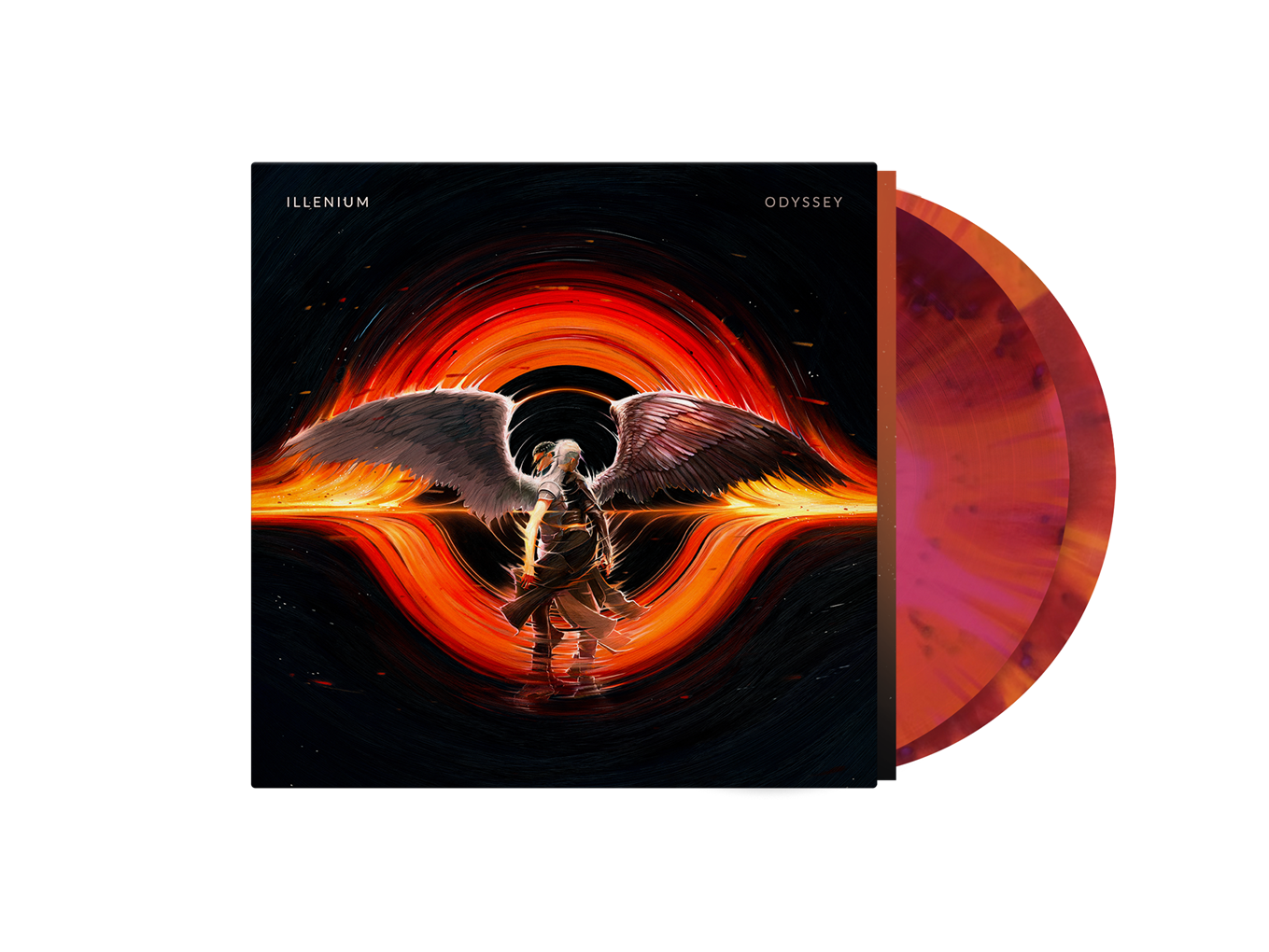 ILLENIUM - Odyssey [Supernova 2LP] Vinyl Record