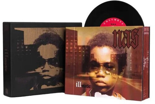 Nas  ILLMATIC: 30th ANNIVERSARY 7 INCH BOX SET Vinyl Record